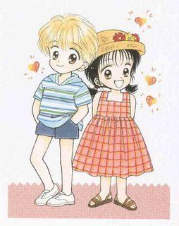 13y after: The son and daughter of Miki and Yuu! (So cute!) [Marmalade Boy  Little] : r/marmaladeboy